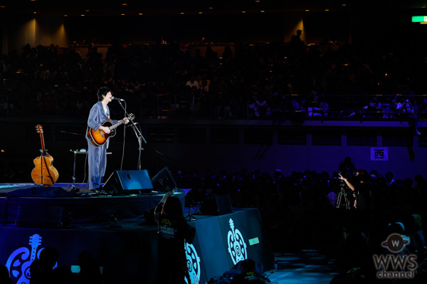 【ライブレポート】渡辺大知、J-WAVE・トーキョーギタージャンボリーで『ベイビーユー』を熱唱！＜30th J-WAVE TOKYO GUITAR JAMBOREE＞