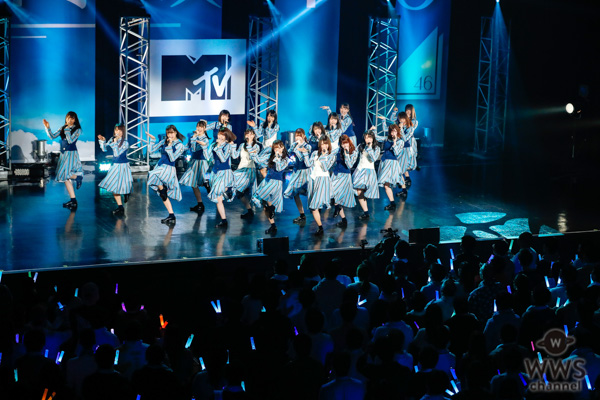 日向坂46が「MTV LIVE PREMIUM」の公開収録に出演！デビュー曲『キュン』を披露！