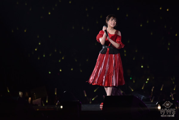 大原櫻子、透き通る歌声でTGCの観客を魅了！＜TGC 2019 S/S＞