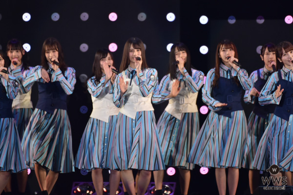 【ライブレポート】日向坂46、初のTGCのステージでデビュー曲『キュン』を披露しテンション最高潮！＜TGC 2019 S/S＞