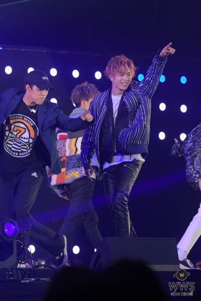 FANTASTICS from EXILE TRIBE、ソロパフォーマンスの披露に会場を巨大なダンスホールへ塗り替える！！＜東京ガールズミュージックフェス2019＞