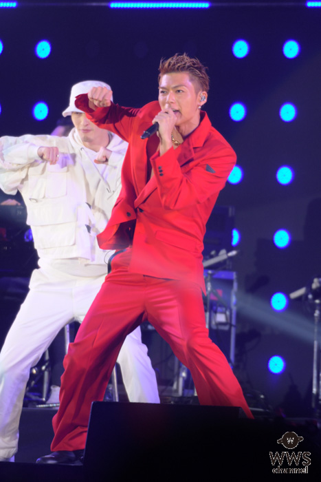 EXILE SHOKICHI、紅の衣装でTGMのヘッドランナーに登場！＜東京ガールズミュージックフェス2019＞