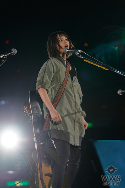 【ライブレポート】Anly、J-WAVE ・トーキョーギタージャンボリーで、感情掻き立てるライブステージ！＜30th J-WAVE TOKYO GUITAR JAMBOREE＞