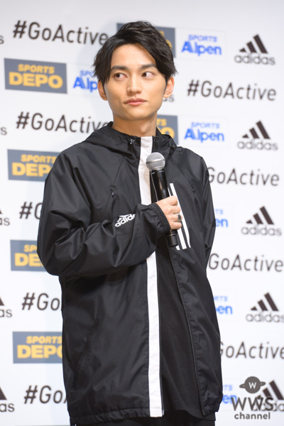 AAA・SKY-HI、宇野実彩子が「ADIDAS #GoActive キャンペーン」新CM発表会に登場！