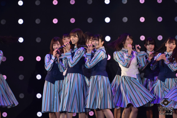 【ライブレポート】日向坂46、初のTGCのステージでデビュー曲『キュン』を披露しテンション最高潮！＜TGC 2019 S/S＞