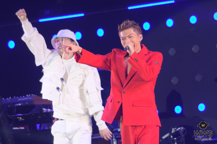 EXILE SHOKICHI、紅の衣装でTGMのヘッドランナーに登場！＜東京ガールズミュージックフェス2019＞