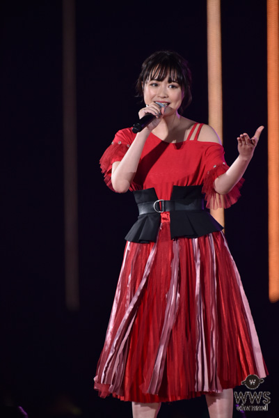 大原櫻子、透き通る歌声でTGCの観客を魅了！＜TGC 2019 S/S＞