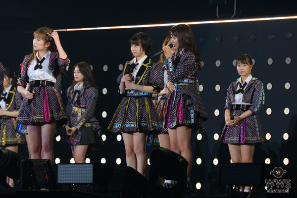 NMB48がTGMのライブステージに初登場！＜TGM 2019＞