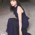 乃木坂46・与田祐希、少女から大人への変化を魅せる。「blt graph.」の表紙に初登場！