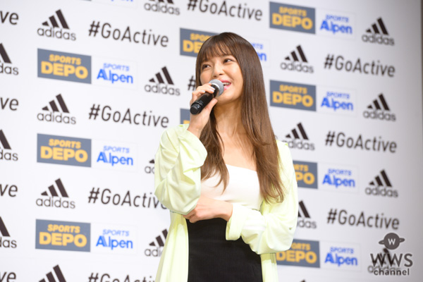 AAA・SKY-HI、宇野実彩子が「ADIDAS #GoActive キャンペーン」新CM発表会に登場！