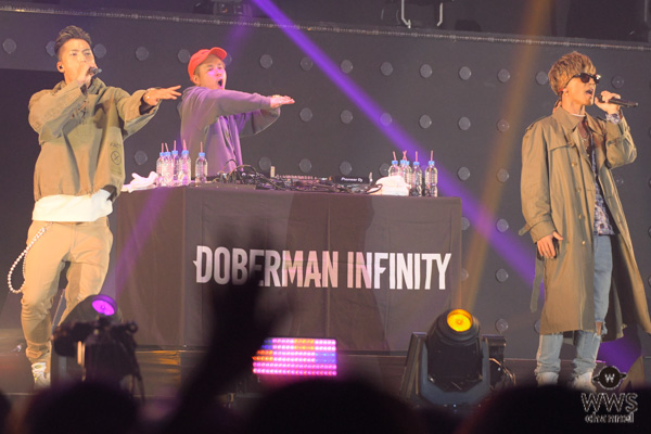 DOBERMAN INFINITYがTGMのライブステージに登場！＜東京ガールズミュージックフェス2019＞