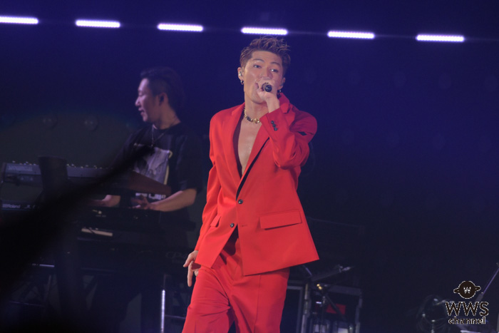 EXILE SHOKICHI、紅の衣装でTGMのヘッドランナーに登場！＜東京ガールズミュージックフェス2019＞