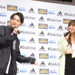 AAA・SKY-HI、宇野実彩子が「ADIDAS #GoActive キャンペーン」新CM発表会に登場！
