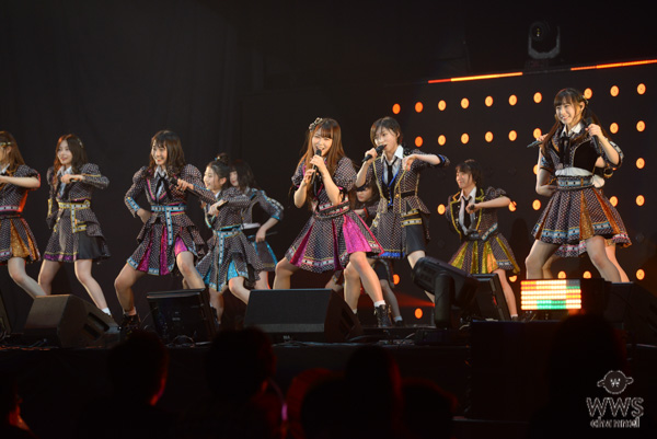 NMB48がTGMのライブステージに初登場！＜TGM 2019＞