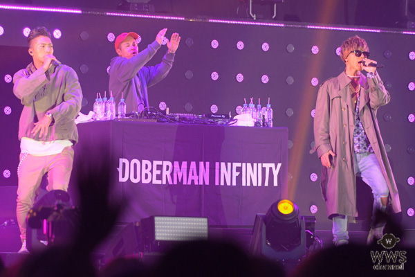 DOBERMAN INFINITYがTGMのライブステージに登場！＜東京ガールズミュージックフェス2019＞