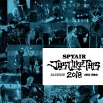 SPYAIR、豪雨に挑んだ伝説のライブを映像化！完全生産限定Blu-ray・DVDが3月リリース！