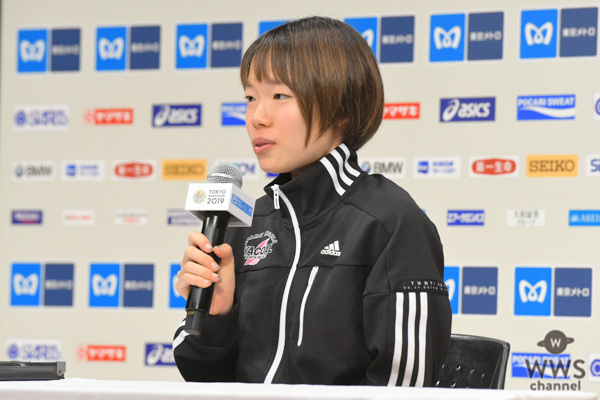 東京マラソン2019、初マラソンとなる一山麻緒が日本人女子トップ！