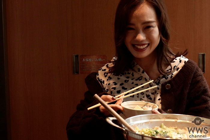 【動画】 東口優希が北海道定番の郷土料理「函館ごっこ鍋」を食レポ！＜北の味紀行と地酒 北海道 品川インターシティ店＞