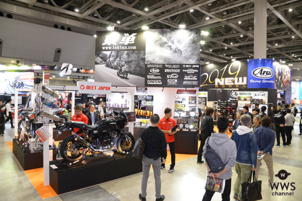 『第46回 東京モーターサイクルショー2019』がいよいよ開幕！国内外の関連企業・コンパニオンが大集結！ブンティーンモータース』のPRブースに登場！イベント前にインタビューを実施！＜東京モーターサイクルショー2019＞