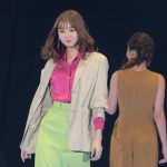 江野沢愛美が『東京ガールズコレクション 2019 S/S』のステージに登場！＜TGC 2019 S/S＞
