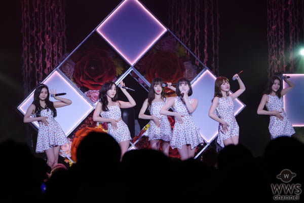 韓国6人組ガールズグループGFRIEND、豊洲PITにてツアーファイナル！11月17日パシフィコ横浜にてアジアツアー日本公演開催決定！