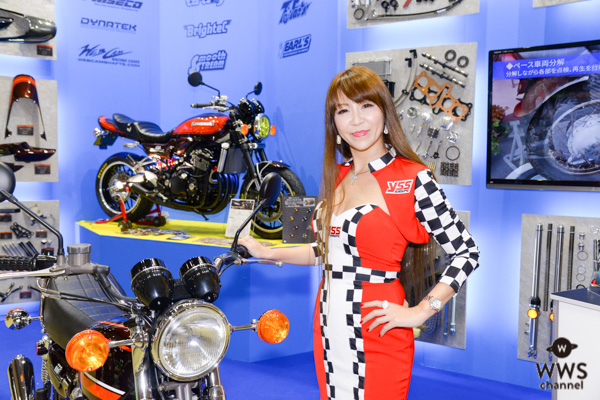 愛場れいら、綾瀬優、松嶋可奈らが登場！PMC、YSSブースで魅せるポージング！＜東京モーターサイクルショー2019＞