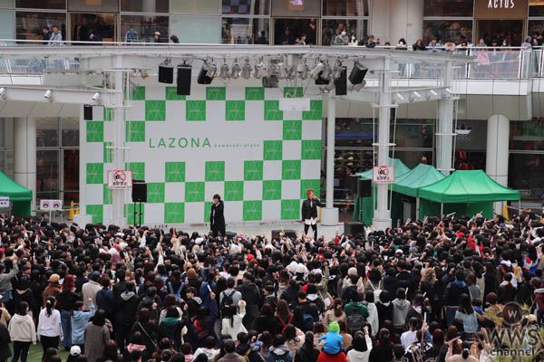 スカイピース、野外無料ライブに2000人が熱狂！そして夏の全国ツアー追加公演を発表！！