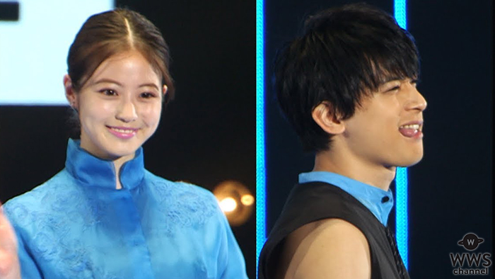 【動画】 今田美桜、吉沢亮がTGCのステージに登場！＜TGC2019 S/S＞