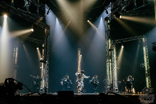 三浦大知、全国29会場39公演を巡るライヴツアーが大阪城ホール公演にてファイナル！