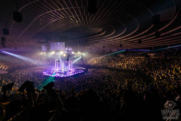 三浦大知、全国29会場39公演を巡るライヴツアーが大阪城ホール公演にてファイナル！