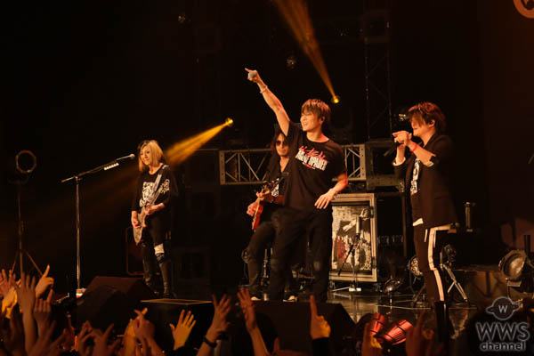 ACE OF SPADES初の全国ツアー最終公演にGLAYのTERUとTAKUROがサプライズ出演！ 豪華競演に約2000人が大興奮！