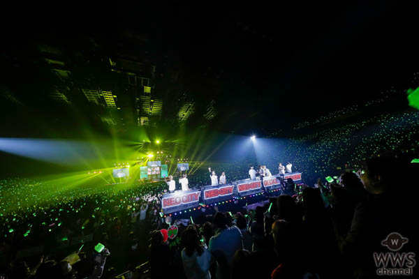NCT 127、ツアーファイナルの地・さいたまスーパーアリーナ公演3daysがスタート！