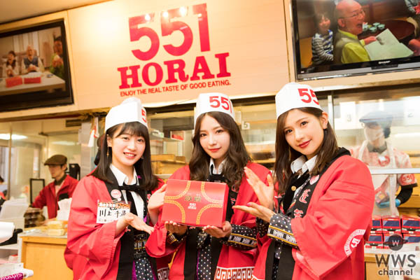 なんばの街をNMB48が駆け巡る!『難波正座祭り』開催！！