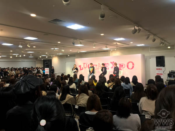 超特急 、「LUCUA大阪4周年×KOBE COLLECTION」スペシャルトークショーに登場！！
