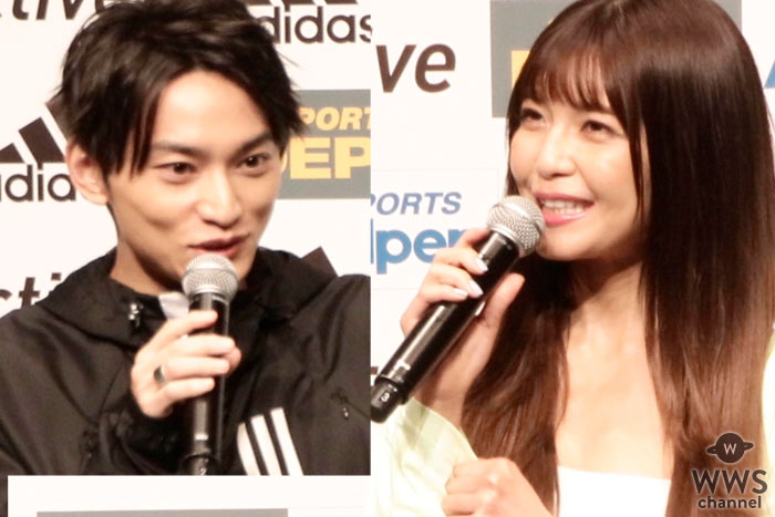 【動画】SKY-HI 宇野実彩子(AAA)が春らしいスポーツコーデで登場！
