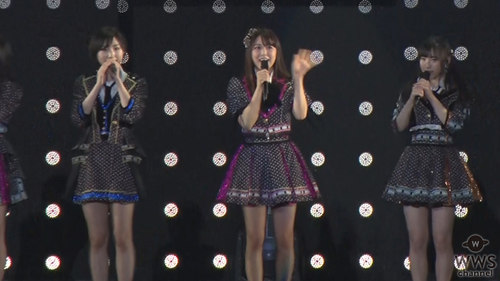 【動画】NMB48が「また呼んでもらえるようにピッカピカに女子力を磨いておく！」＜東京ガールズミュージックフェス2019＞