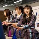 なんばの街をNMB48が駆け巡る!『難波正座祭り』開催！！