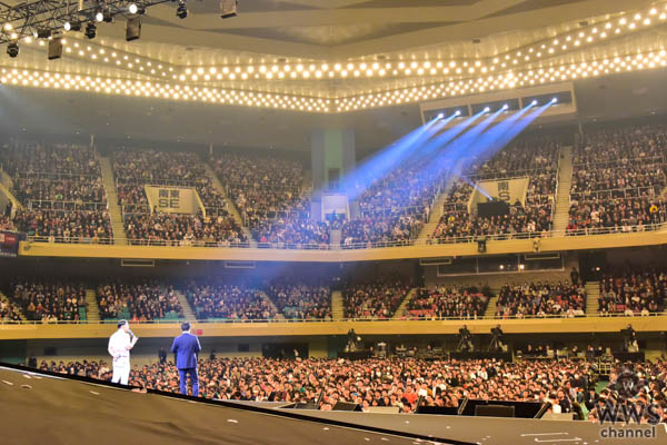 オードリー、武道館ライブに1万2千人が集結し大盛況！