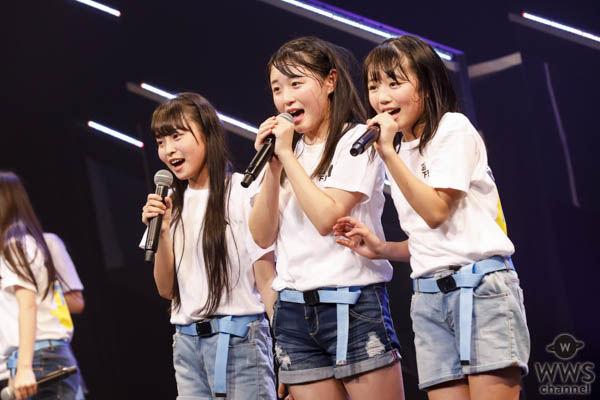 HKT48、平均年齢15.6歳！研究生による初の劇場公演スタート！