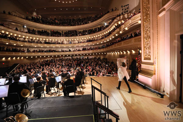 快挙！アメリカ公共放送PBS 「WNET THIRTEENチャンネル」にて特別番組 『 YOSHIKI - Live at Carnegie Hall 』 放送決定！！