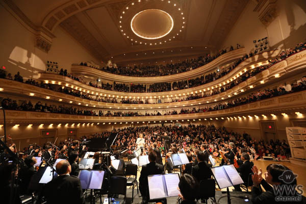 快挙！アメリカ公共放送PBS 「WNET THIRTEENチャンネル」にて特別番組 『 YOSHIKI - Live at Carnegie Hall 』 放送決定！！