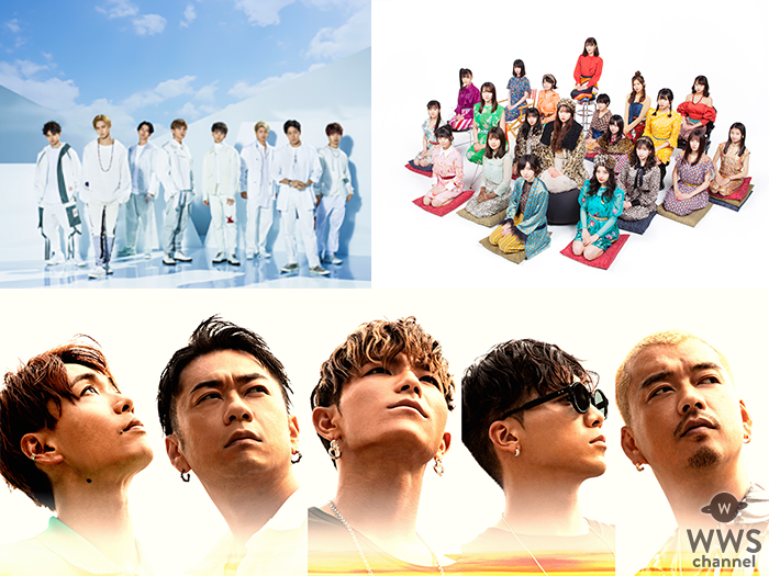 FANTASTICS from EXILE TRIBE、 DOBERMAN INFINITY、NMB48がTGM2019メインアーティストに決定！