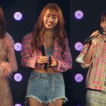 【動画】 ねお、楠ろあ、きぬがピンクに揃えた衣装でTGCのステージに登場！＜TGC2019 S/S＞