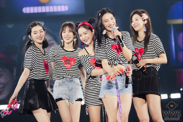 Red Velvet、メンバーのソロダンスパフォーマンスが観られるライブダイジェスト映像が先行公開！“REDMARE”の模様はいよいよ3/31（日）にWOWOWで放送！