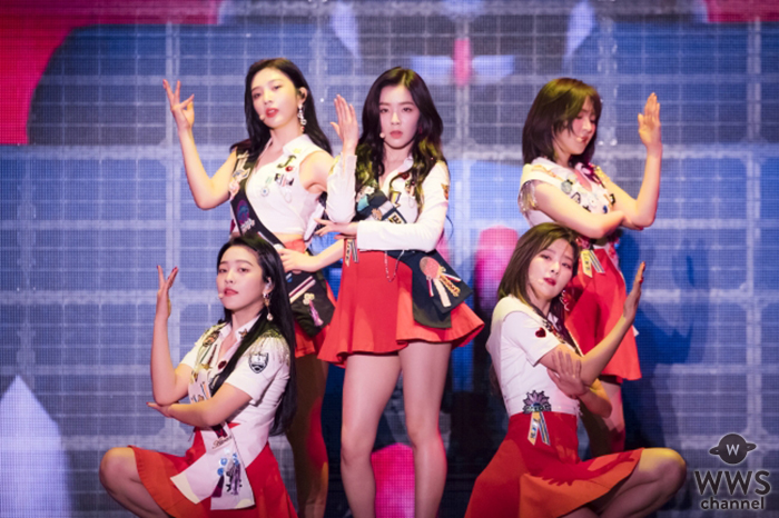 Red Velvet、メンバーのソロダンスパフォーマンスが観られるライブダイジェスト映像が先行公開！“REDMARE”の模様はいよいよ3/31（日）にWOWOWで放送！