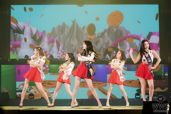 Red Velvet、メンバーのソロダンスパフォーマンスが観られるライブダイジェスト映像が先行公開！“REDMARE”の模様はいよいよ3/31（日）にWOWOWで放送！