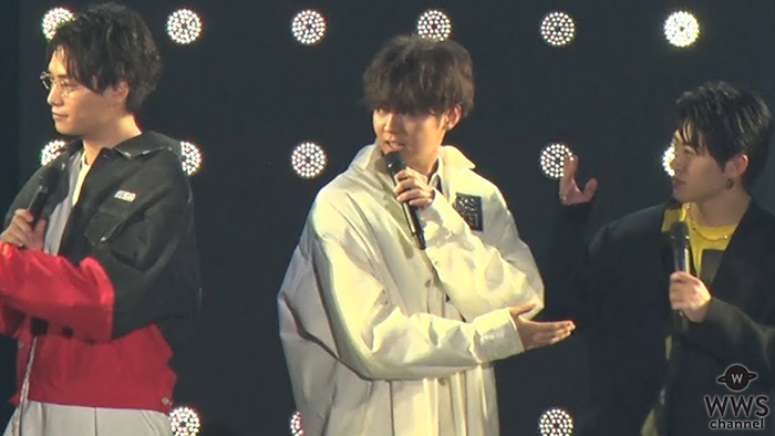 【動画】映画「PRINCE OF LEGEND」出演者が会場の生質問に生回答！＜TGC2019 S/S＞