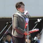 小池都知事がパラ駅伝開会式に出席「素晴らしい大会になりますように」と想いを込める