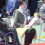 小池都知事がパラ駅伝開会式に出席「素晴らしい大会になりますように」と想いを込める