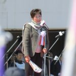 小池都知事がパラ駅伝開会式に出席「素晴らしい大会になりますように」と想いを込める